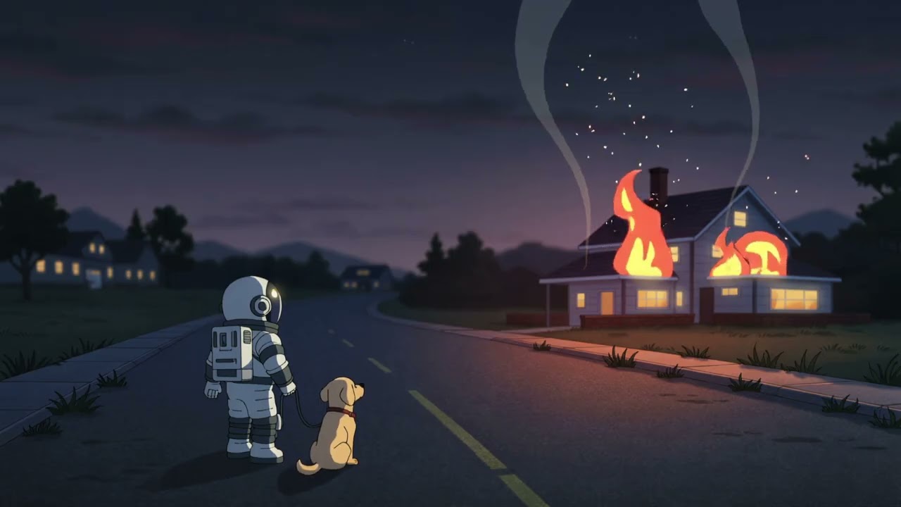 Space Man Calm