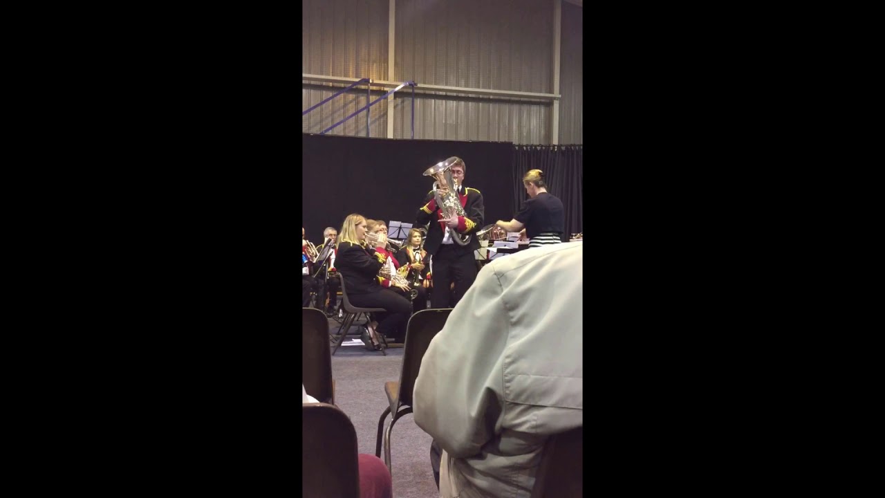 In Gardens of Peace (Philip Harper) - Peter McDonough, euphonium