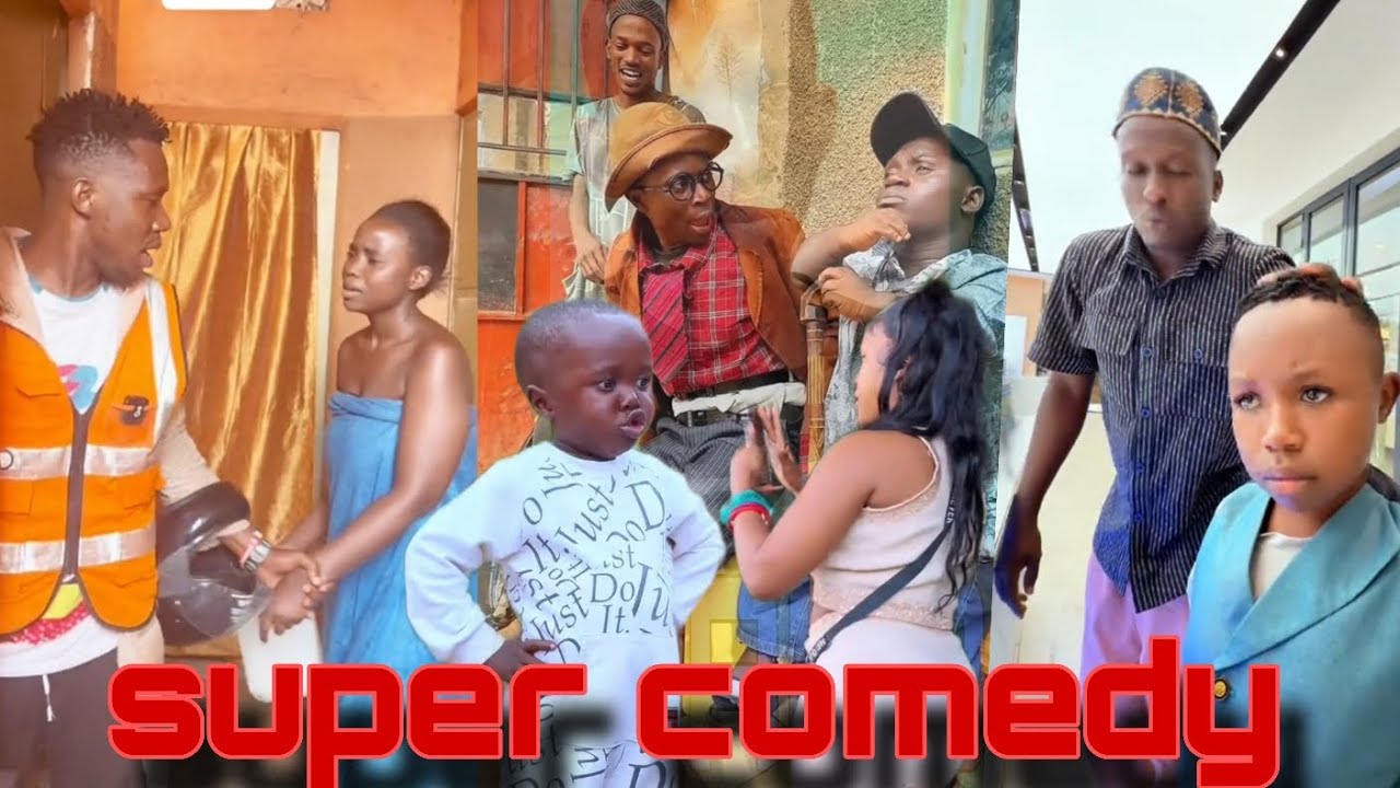 Super comedy season 1 non stop vol 6 musilami taata kimbowa abana ba booda 2026