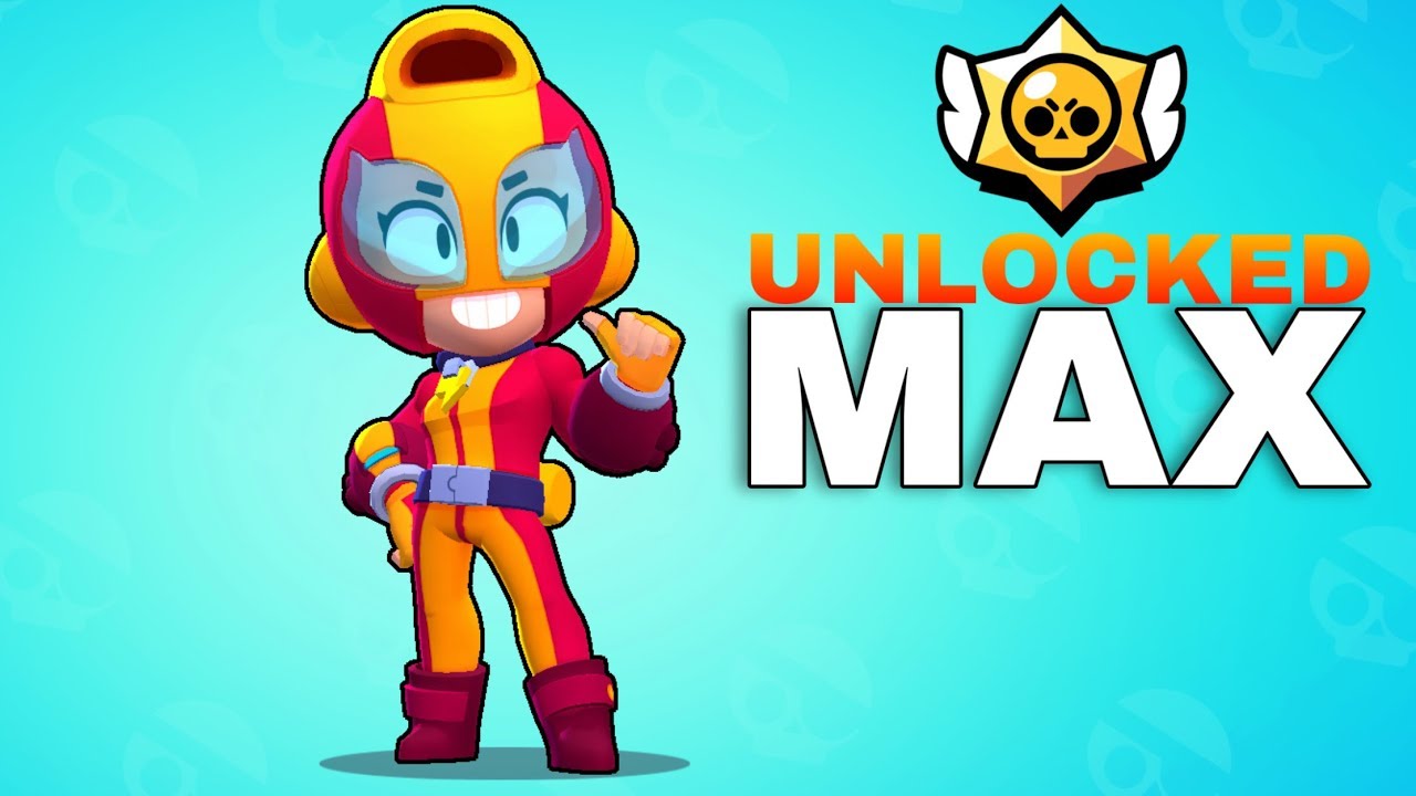 Brawl Stars MAX Power 6 | New Mythic Brawler