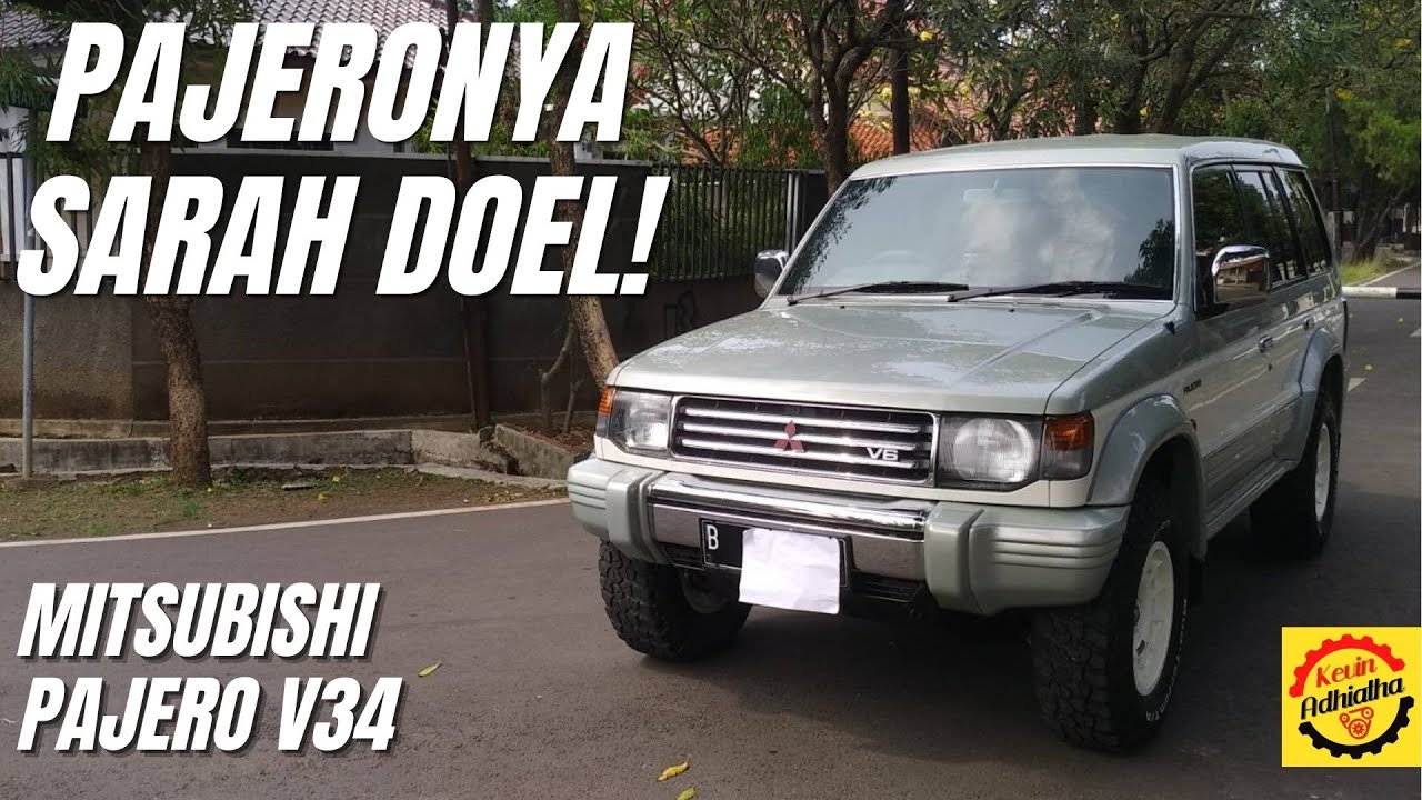 MOBILNYA SARAH DOEL! REVIEW PAJERO V43