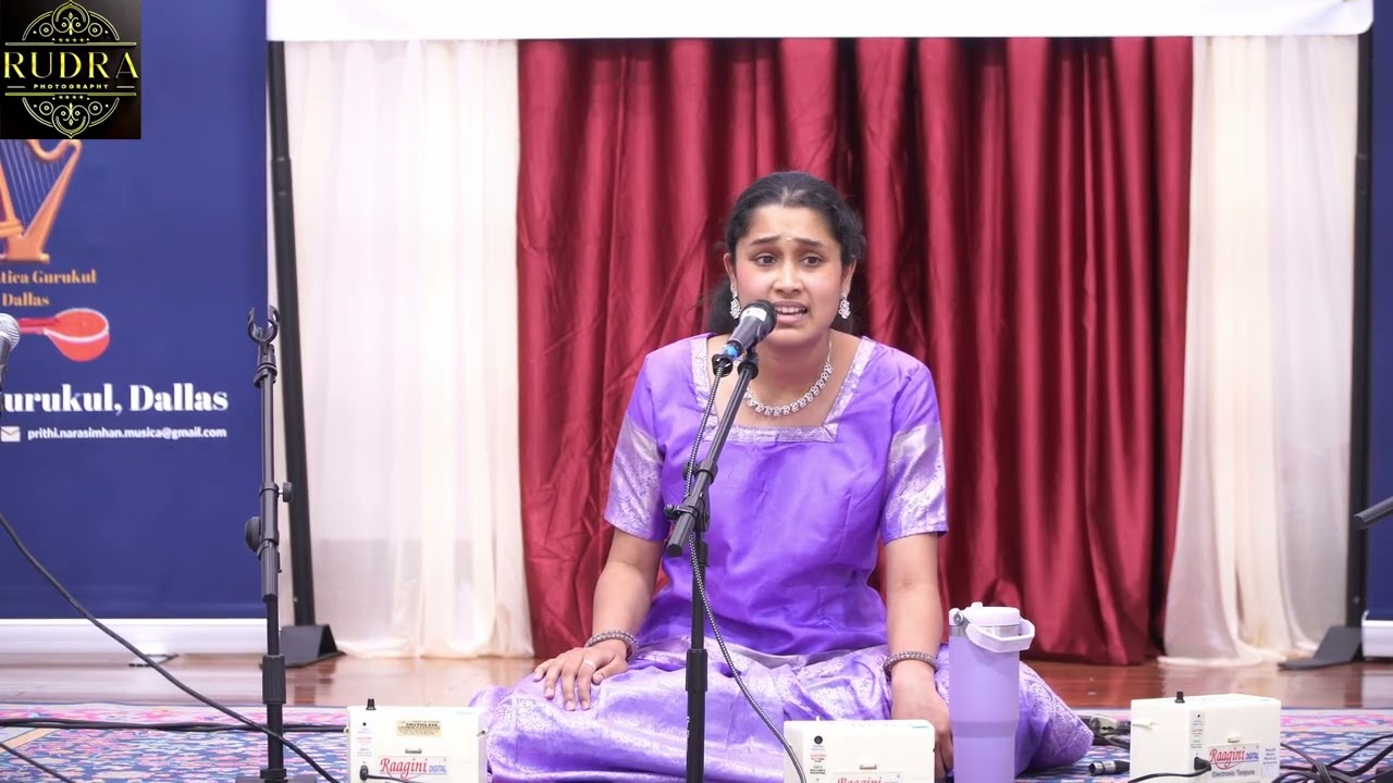 Sahana Kumar Concert With Feedback from Vid. K.N.Shashikiran | Disciple of Smt. Prithi Narasimhan
