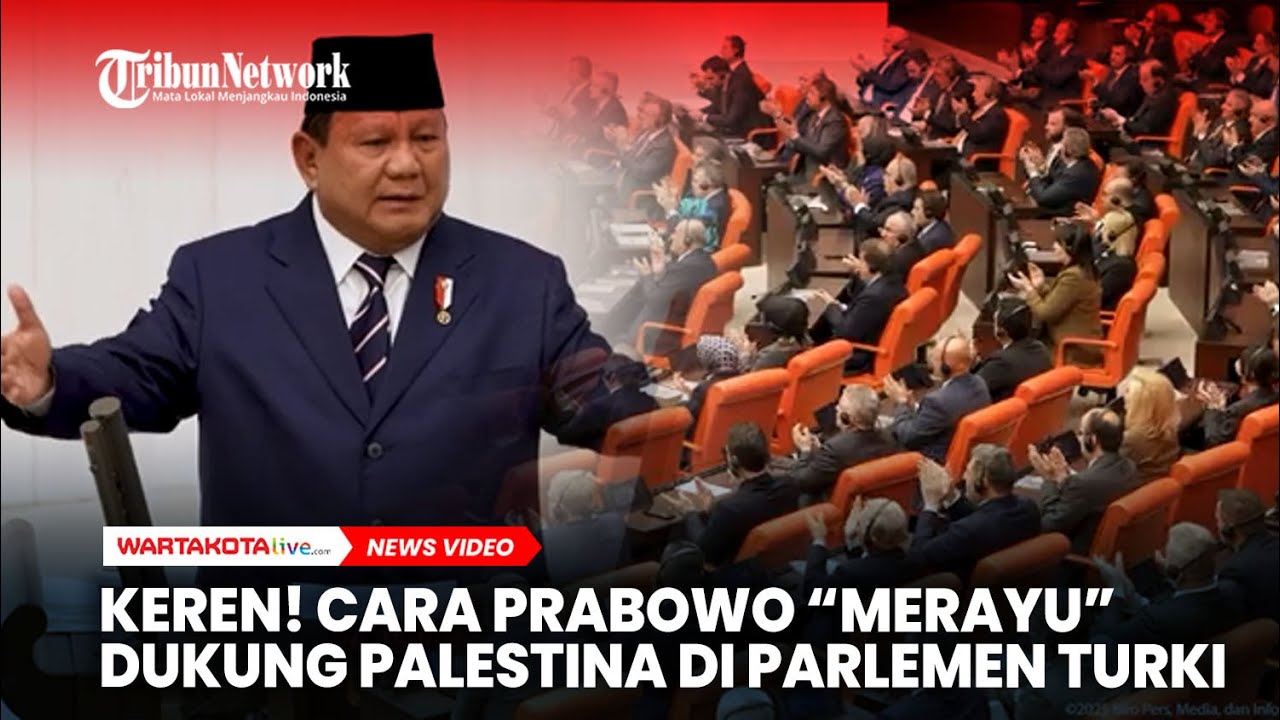 KEREN! Cara Prabowo 