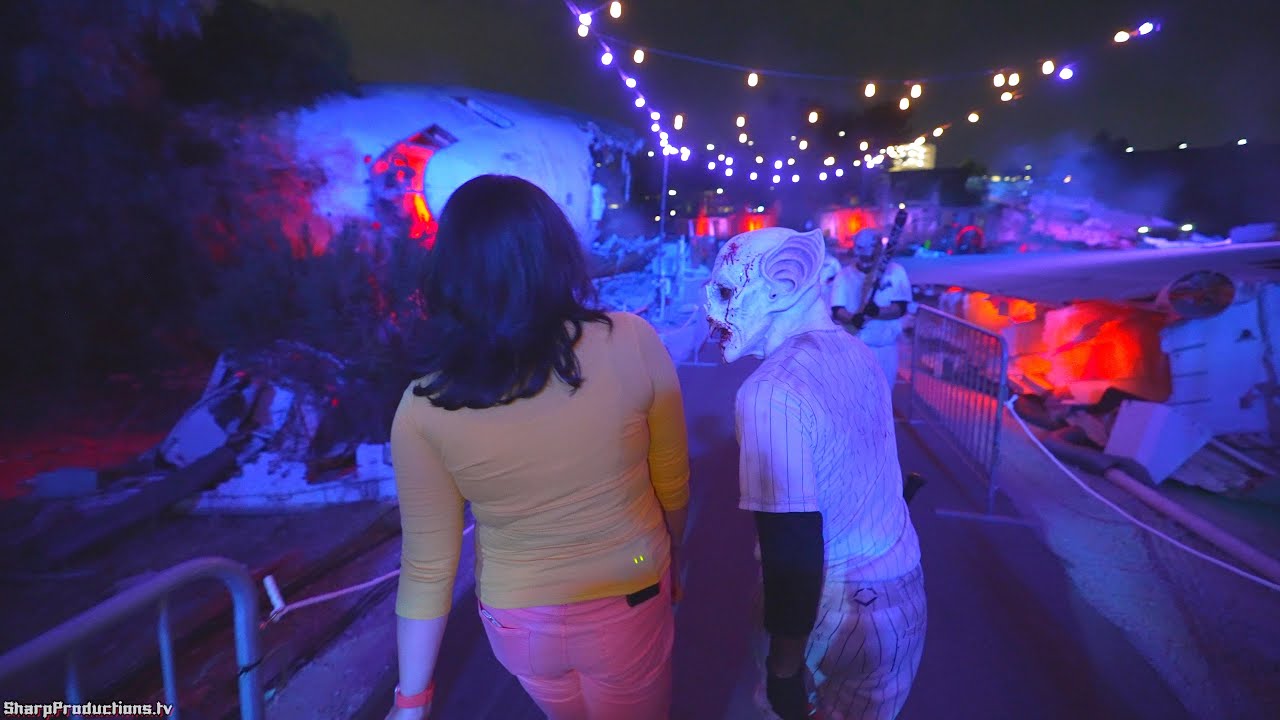 Terror Tram at Halloween Horror Nights 2022 at Universal Studios Hollywood