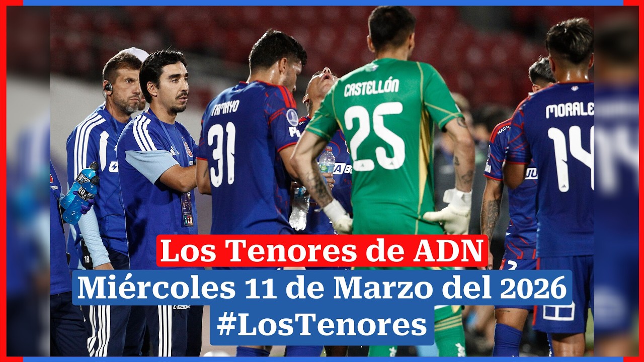 #LosTenores: el adiós de 