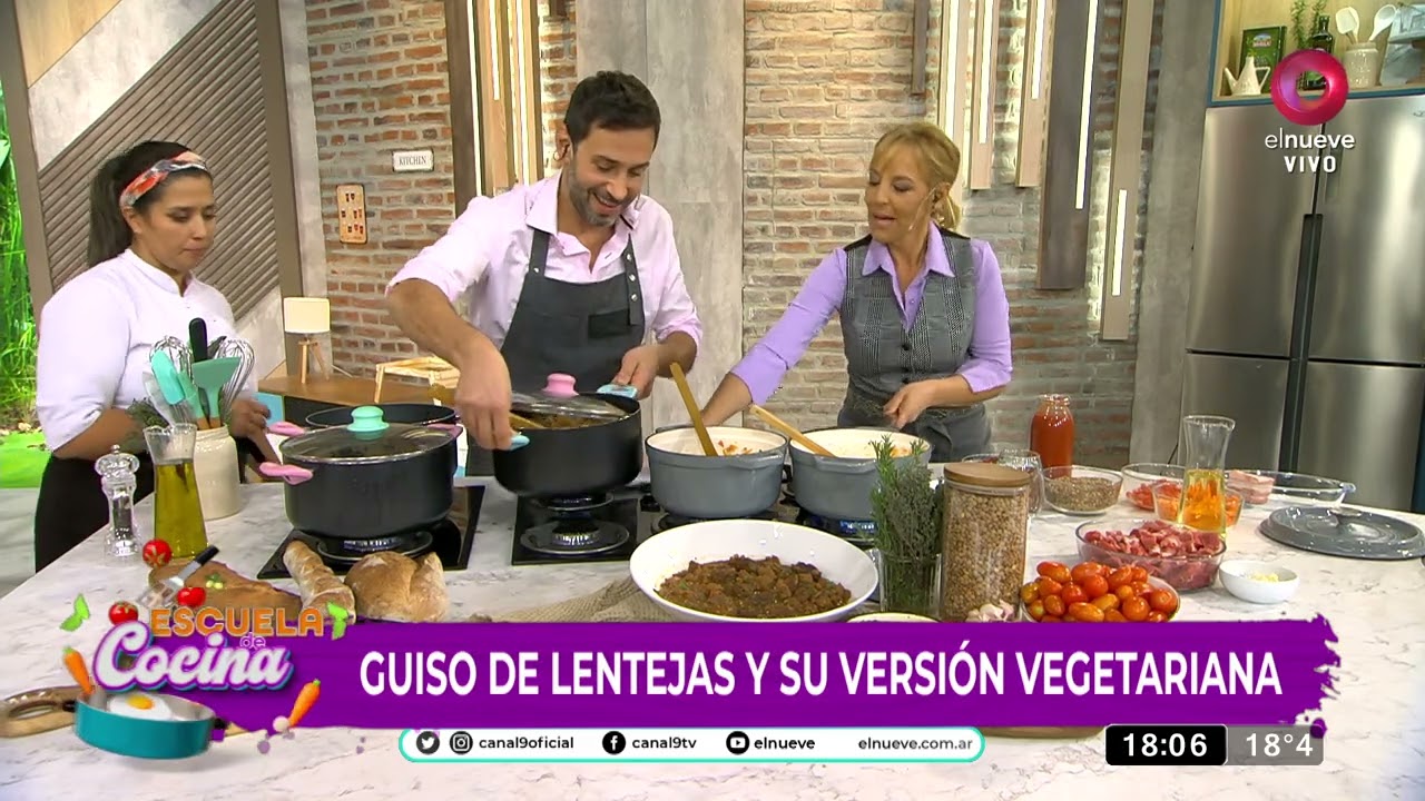 Guiso de lentejas | #EscuelaDeCocina