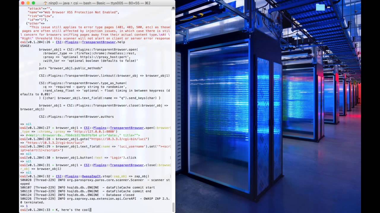 Continuous Security Integration: Basics of Building Your Own Security Automation