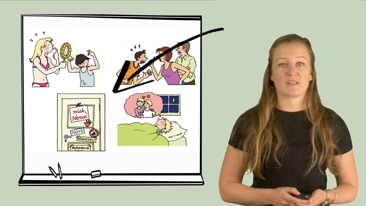 Seksuele ontwikkeling bij adolescenten