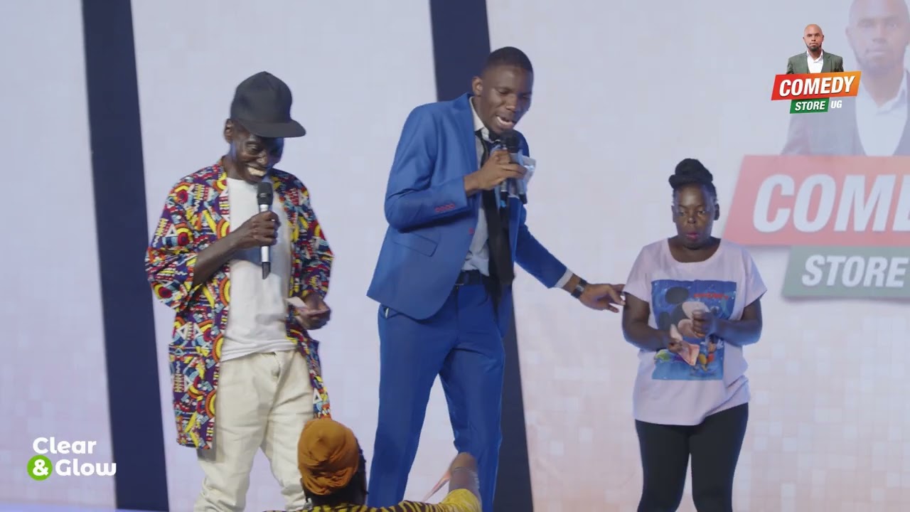 Comedy Store Uganda Aug 2022 - Asia & charles