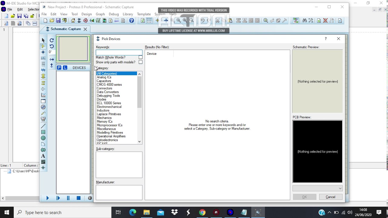 7SEG with Mide51 & AT89C51