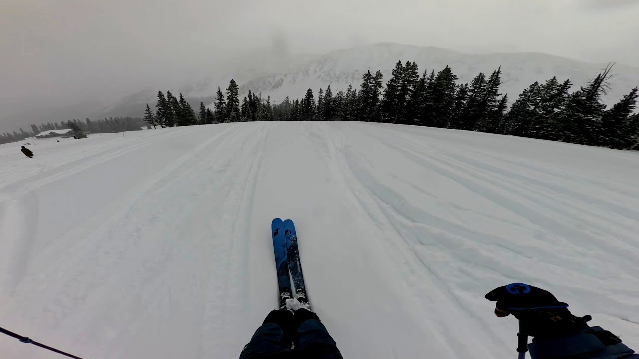 Skiing Soft Snow at ARAPAHOE BASIN, CO | Waiting for more terrain (1/8/26)