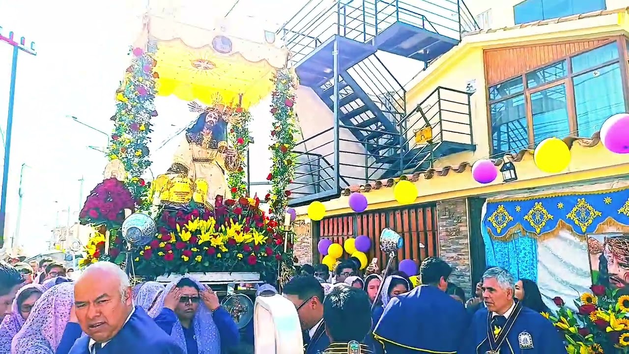 Procesión del Señor de la Amargura. Distrito de Paucarpata. Arequipa. 01 de marzo de 2026. (4).