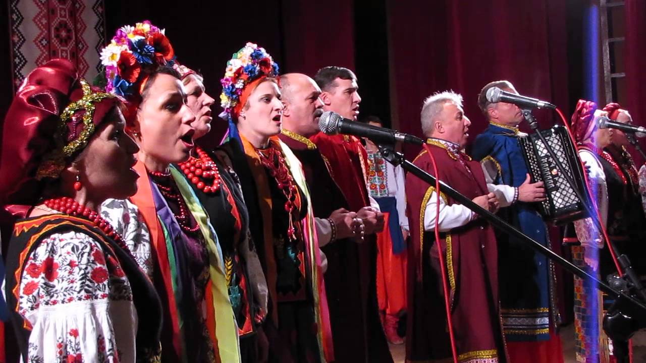 Pisenne Dżereło, Węgorzewo 2013   Reve ta stohne Dnipr szyrokyj