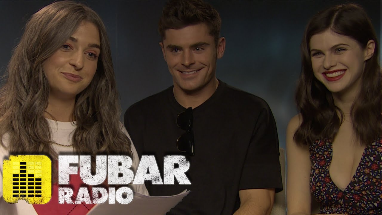 Harriet Rose meets Baywatch stars Zac Efron and Alexandra Daddario