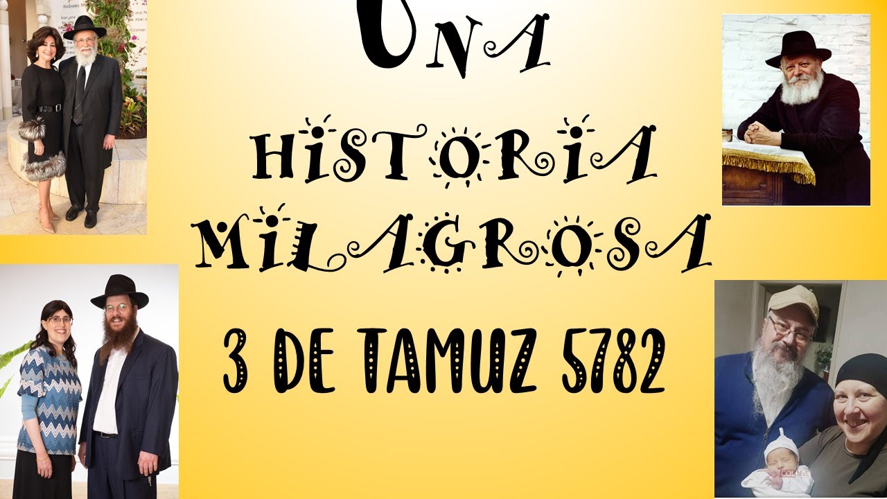UNA HISTORIA MILAGROSA. EL REBE DE LUBAVITCH HOY.