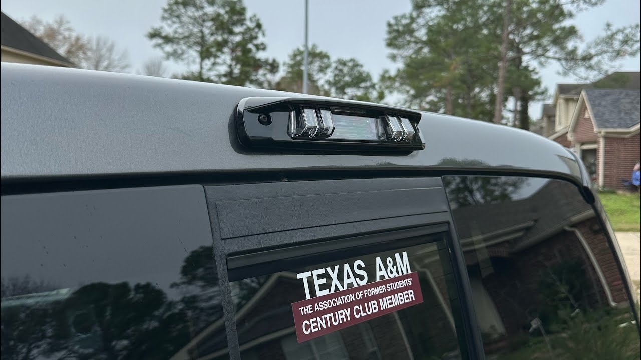 ASMR Morimoto X3B LED Brake Light Install (99-16 Super Duty)