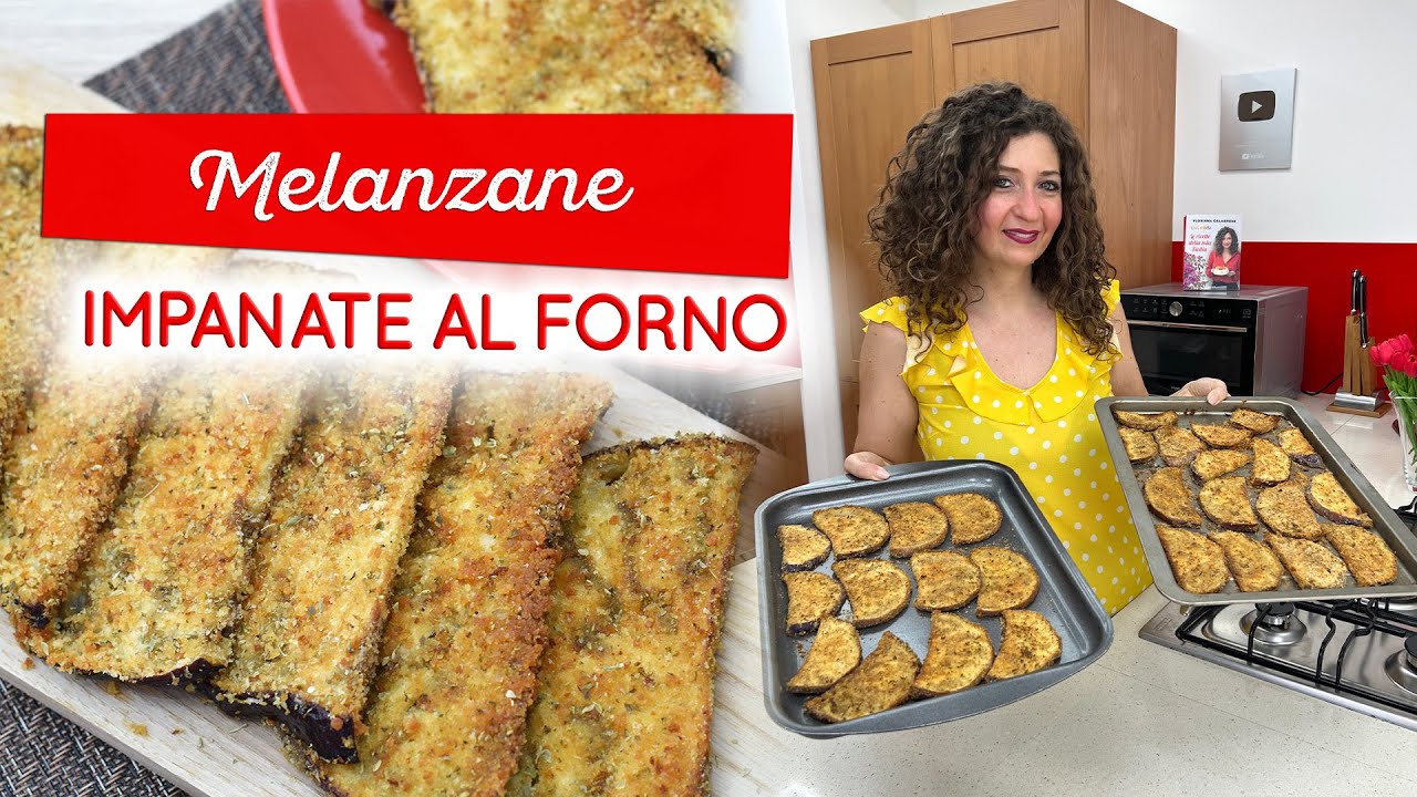 Melanzane impanate al forno: ricetta facile, veloce e super sfiziosa!