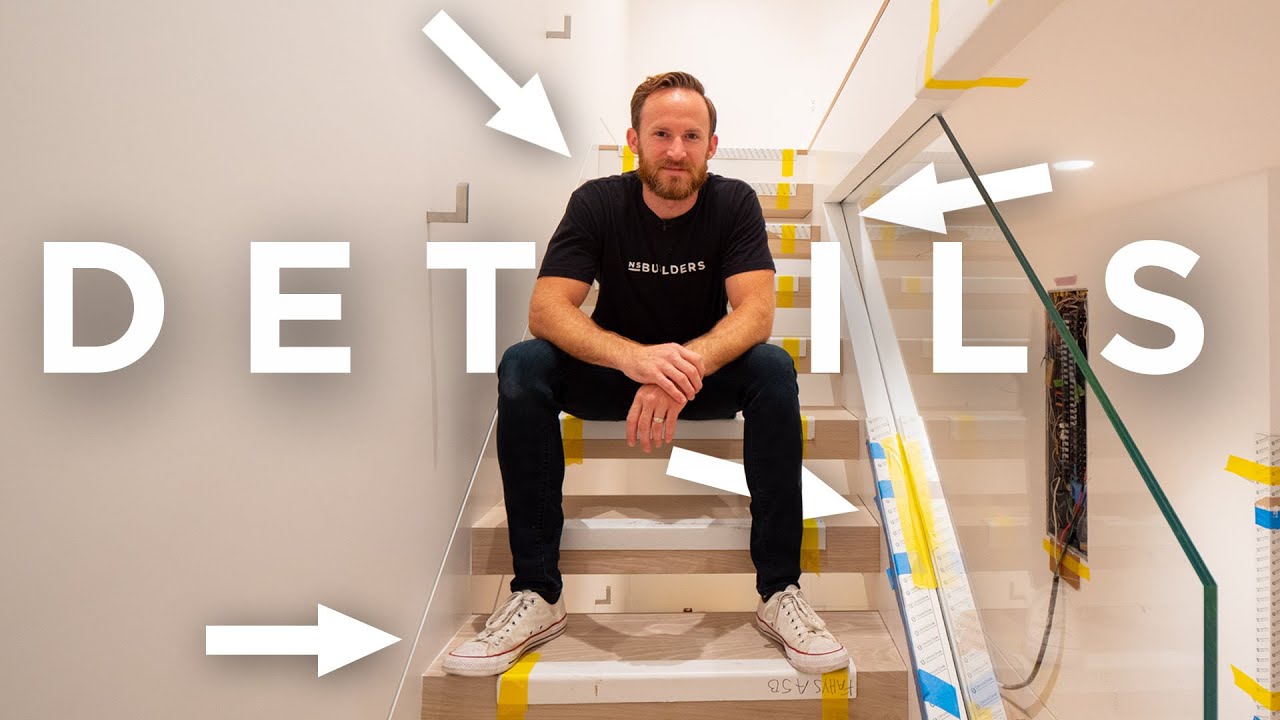 Amazing staircase FULL of subtle details