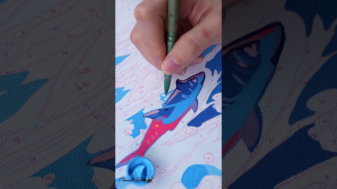 Cheerfulpainting | Paint by numbers 
