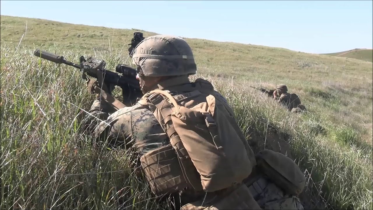 1st Armored Light Reconnaissance Battalion Annual Squad Competition