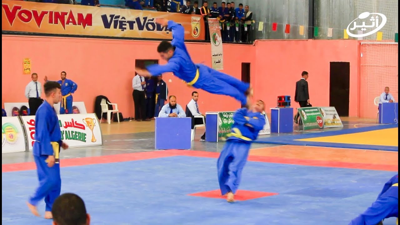 التغطية الكاملة لكأس الجزائر في الفوفينام فيات فوداو بسيدي عيسى