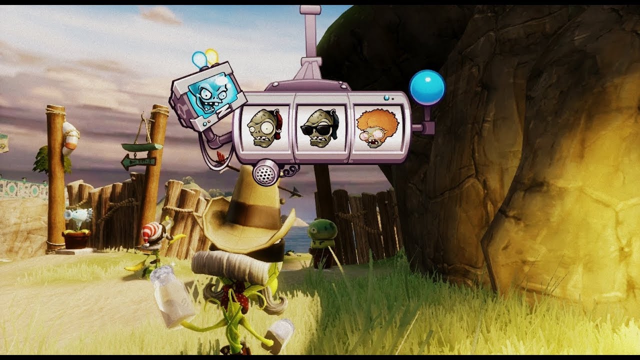 PLANTS VS ZOMBIES GARDEN WARFARE GARDEN OPS DIFFICULTY HARD