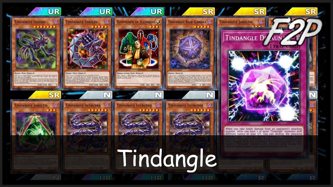 TINDANGLE (FTK) - F2P/P2W Deck Analysis & Testing [Yu-Gi-Oh! Duel Links]