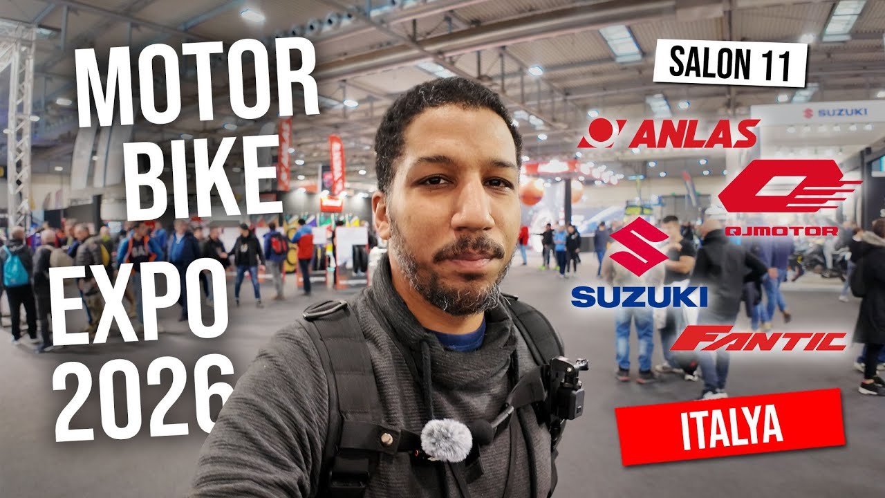 Moto Bike Expo Italy 2026 / Salon 11