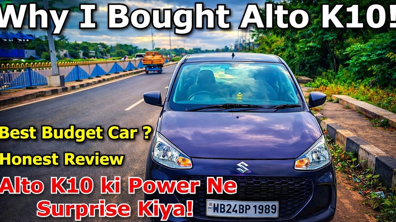 Don’t Buy Before Watching! Why I Chose the Alto K10 — Is It Really the Best Budget Car?