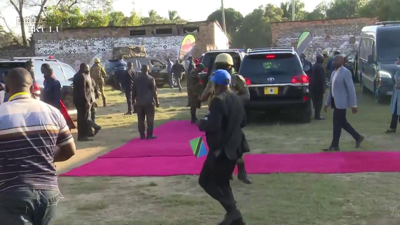 MHE. RAIS SAMIA AKIZUNGUMZA NA WANANCHI WA KYELA KATIKA MKUTANO WA HADHARA - UWANJA WA JOHN MWAKA…