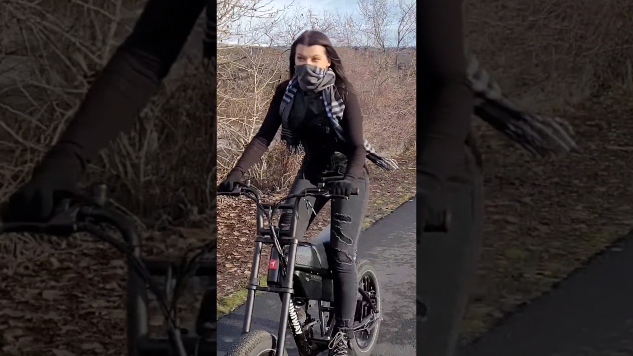 Test Ride on the Himiway C5 Ebike! 