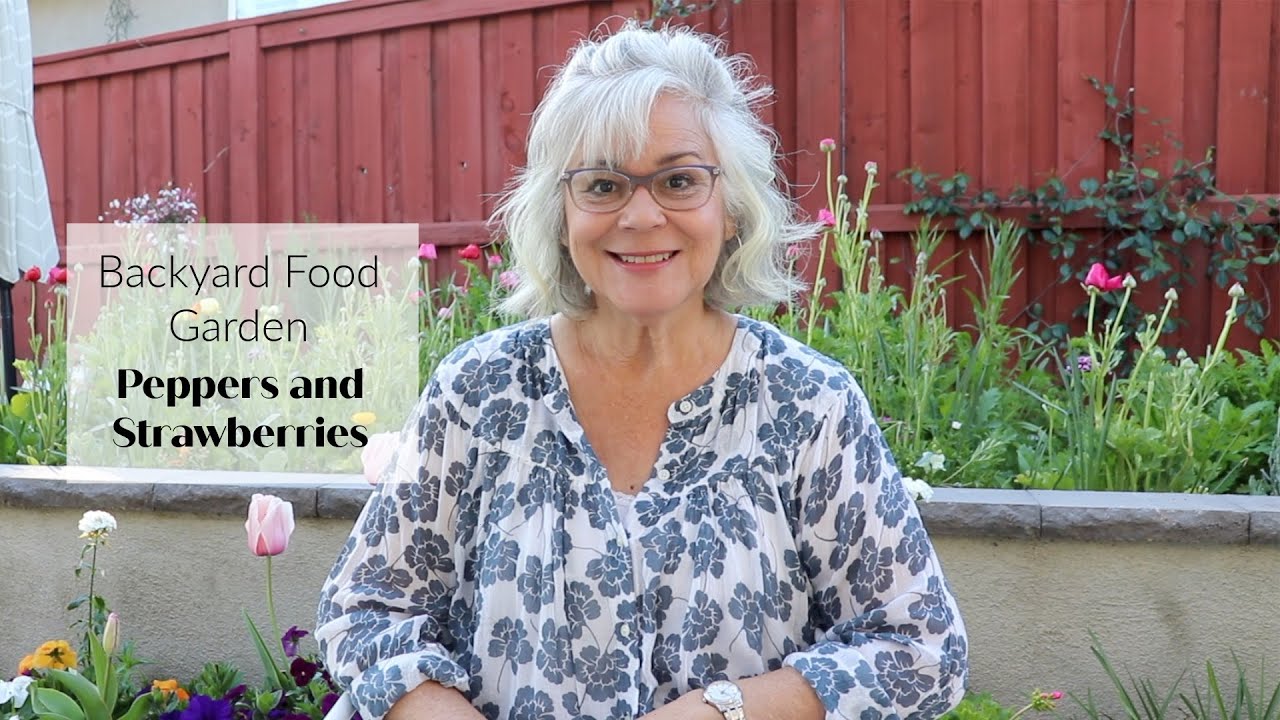Growing Food in a Small Space | Backyard Gardening