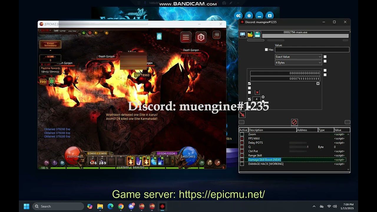 Hack mu online season 20