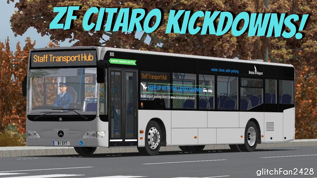 【OMSI 2】Mercedes Benz Citaro on Bristol Airport Staff Shuttle