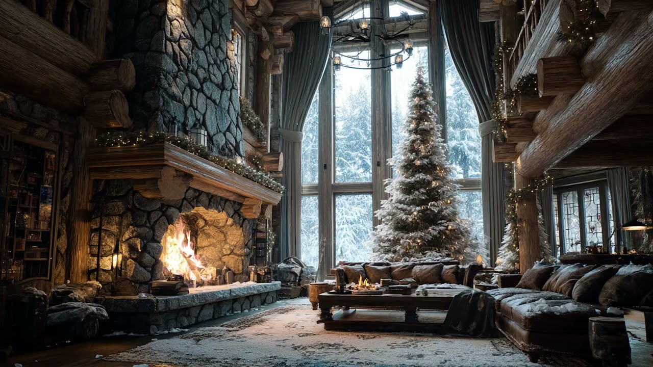 Gentle Christmas Music for When You Need to Breathe Slower 🌬️🎶
