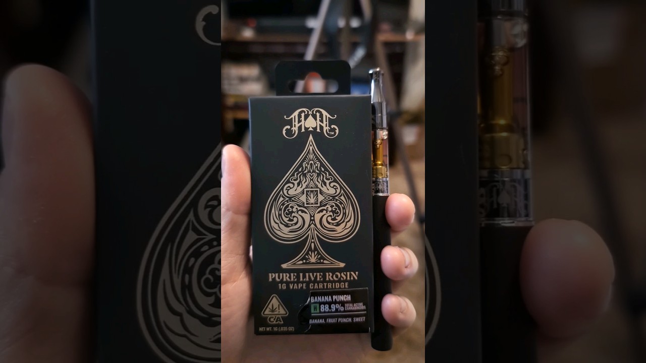 This live rosin cart tho...