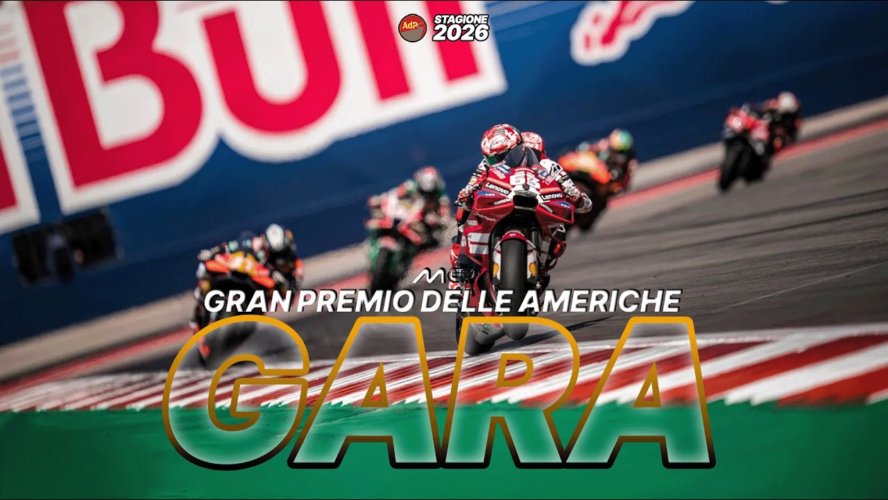 🏍️ MotoGP | LIVE: Gara GP Americhe 🇺🇸
