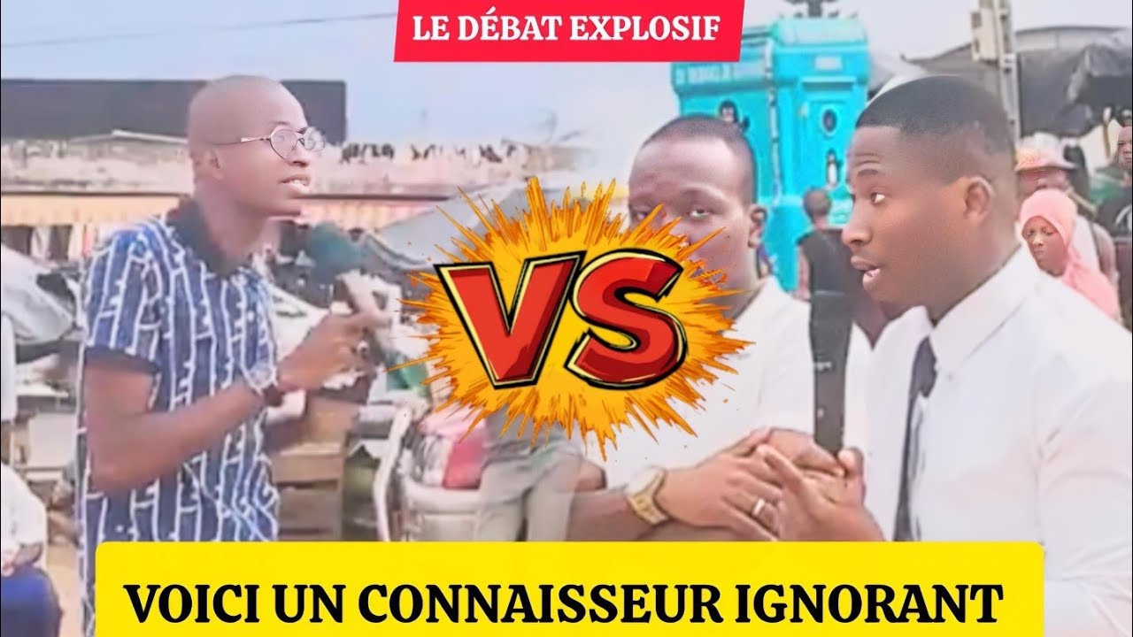 💢UN CONNAISSEUR IGNORANT (écouter l'échange SVP)🛑