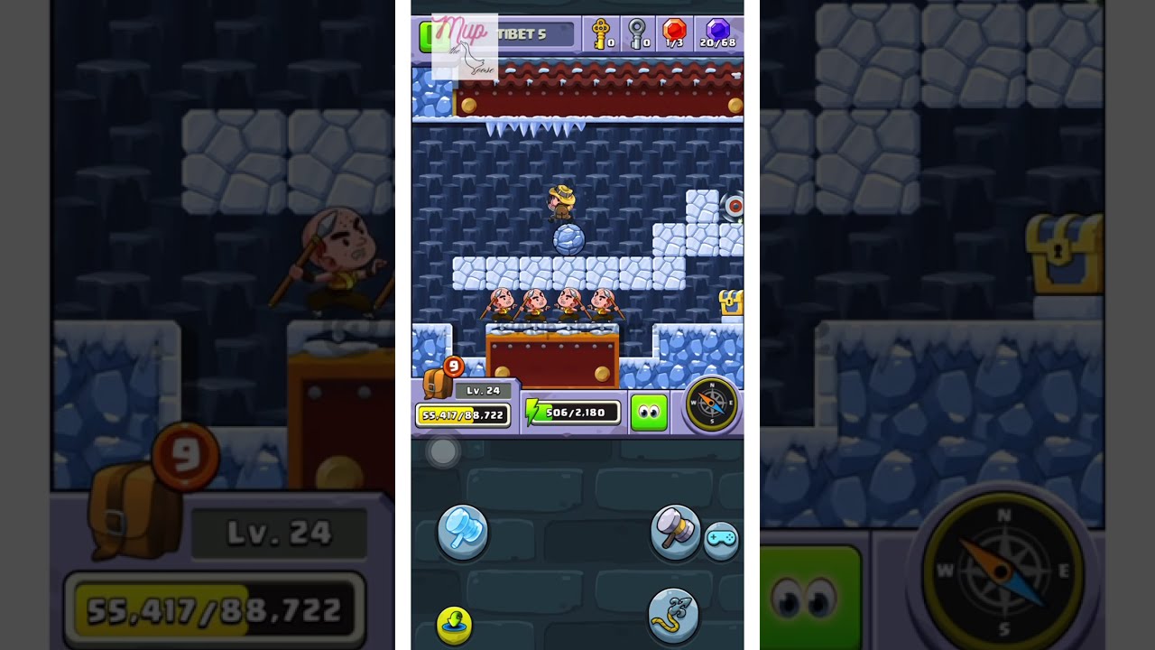 Diamond Quest “Don’t Rush”: Tibet 5 Stage 6