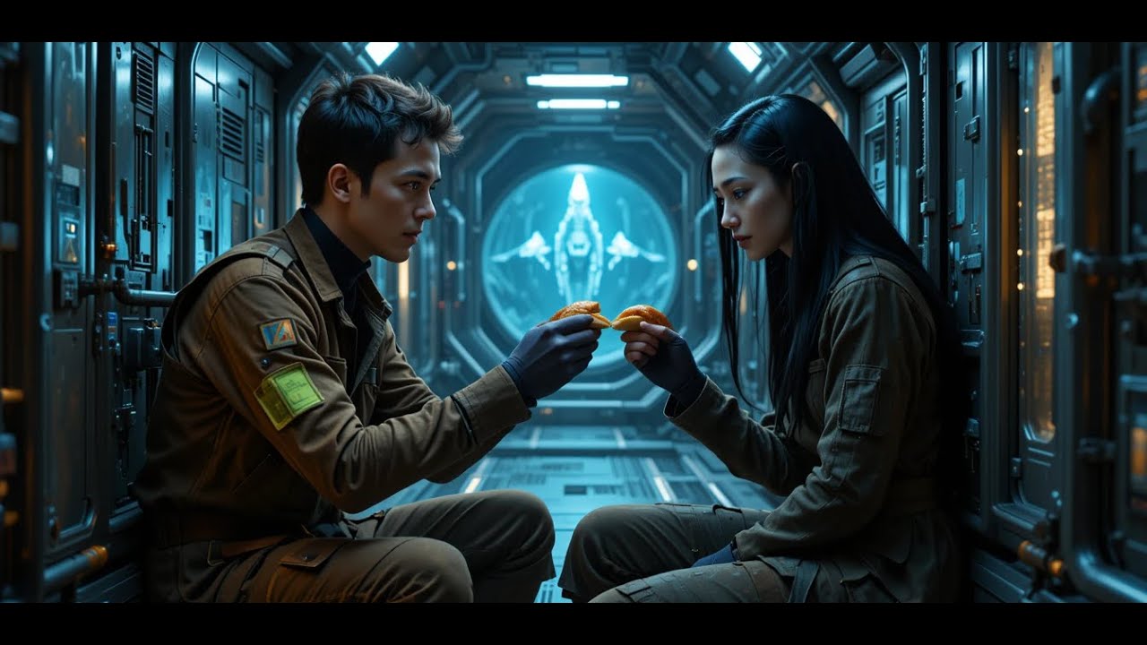 Human Janitor Shared His Last Food with a 'Maid'—Unaware She Was the Alien Queen in Disguise | HFY