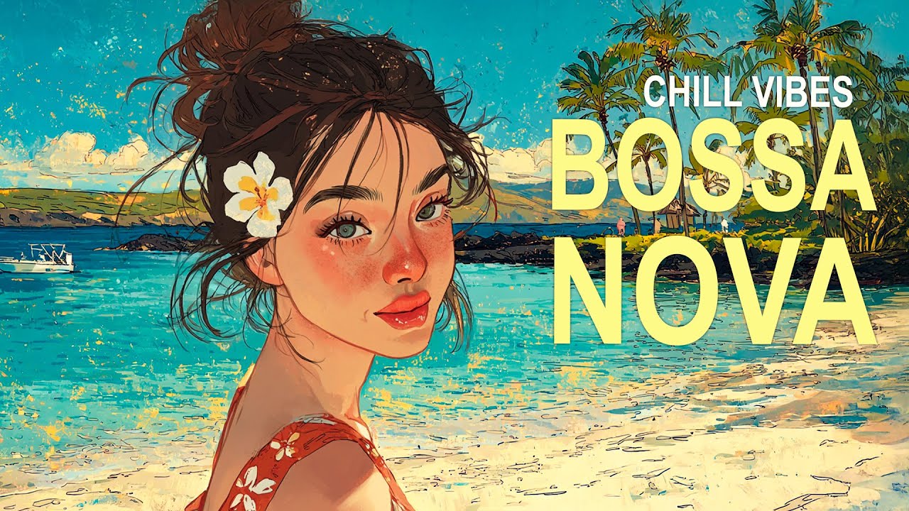 Bossa Nova Jazz Covers - Chill Out Playlist for a Tropical Escape ☀️🌴 BGM リラックス / 勉