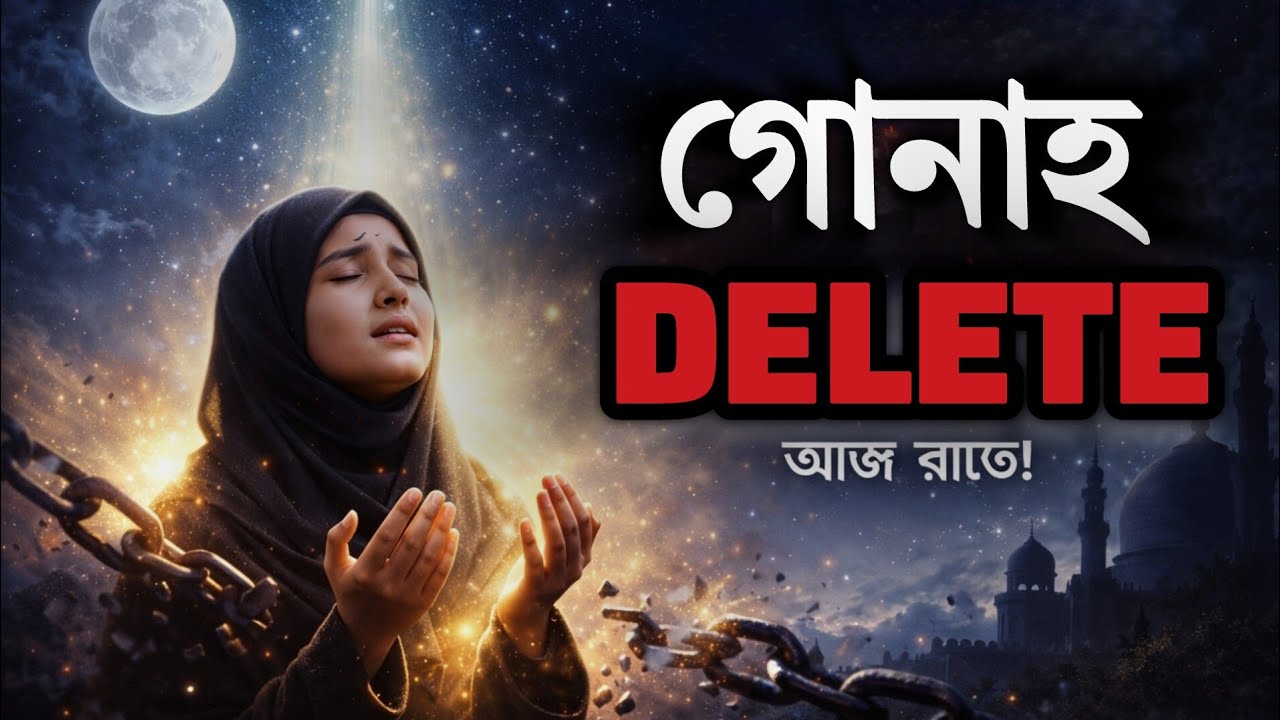 আজ লাইলাতুল কদর! এই রাতে গোনাহ DELETE হবে? এইভাবে ইবাদত করূন ১০০% গোনাহ মাফ হবে। 