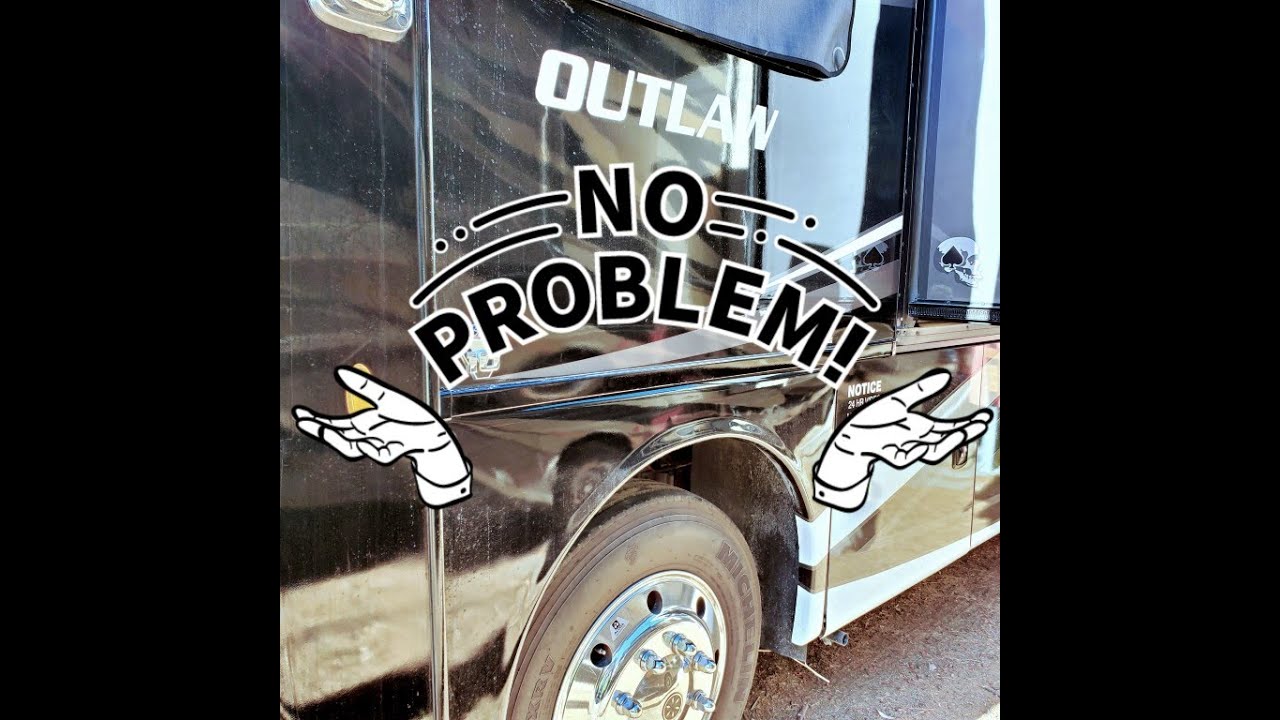 Thor Outlaw Class A Sidewall Separation Repair (2016 and up)