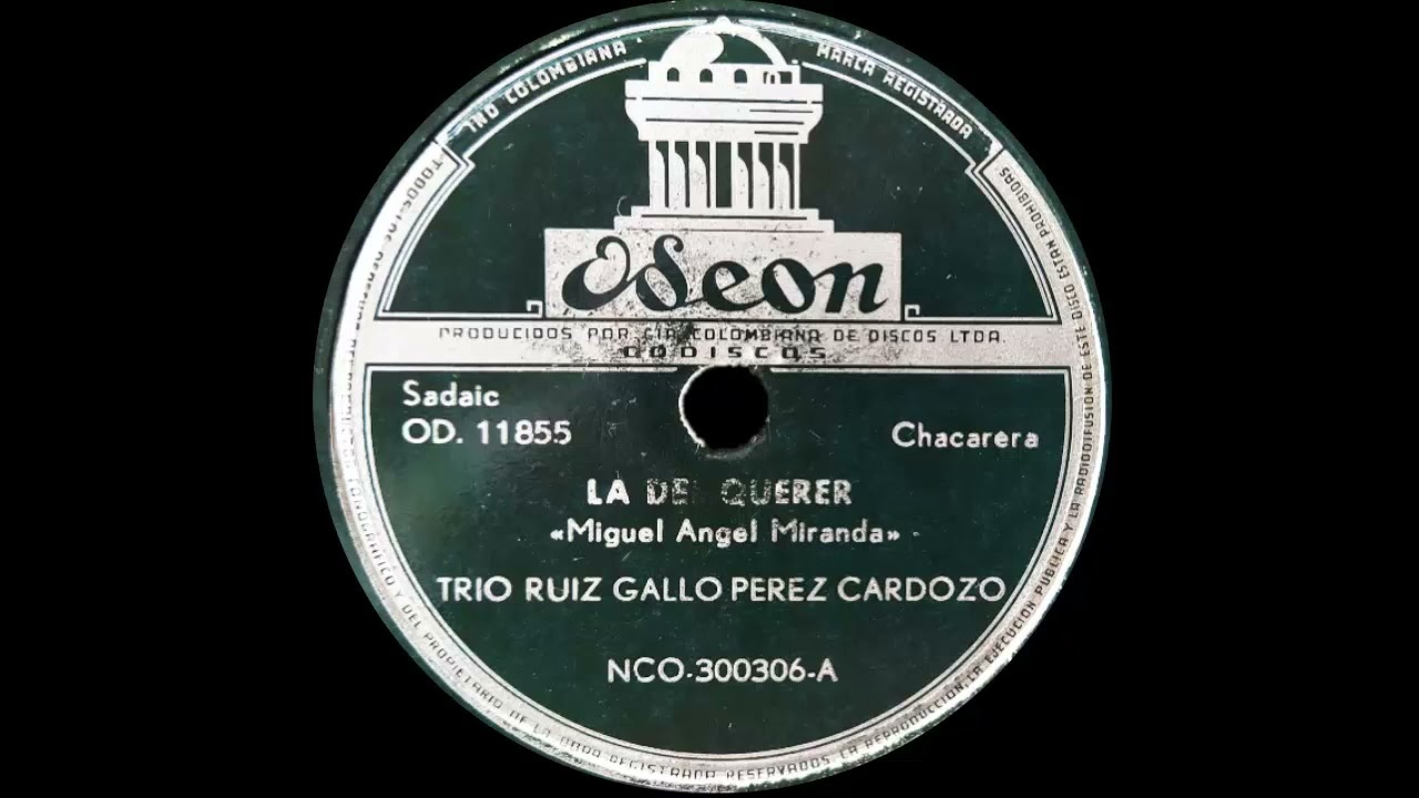 LA DEL QUERER | TRÍO RUÍZ - GALLO - PÉREZ CARDOZO