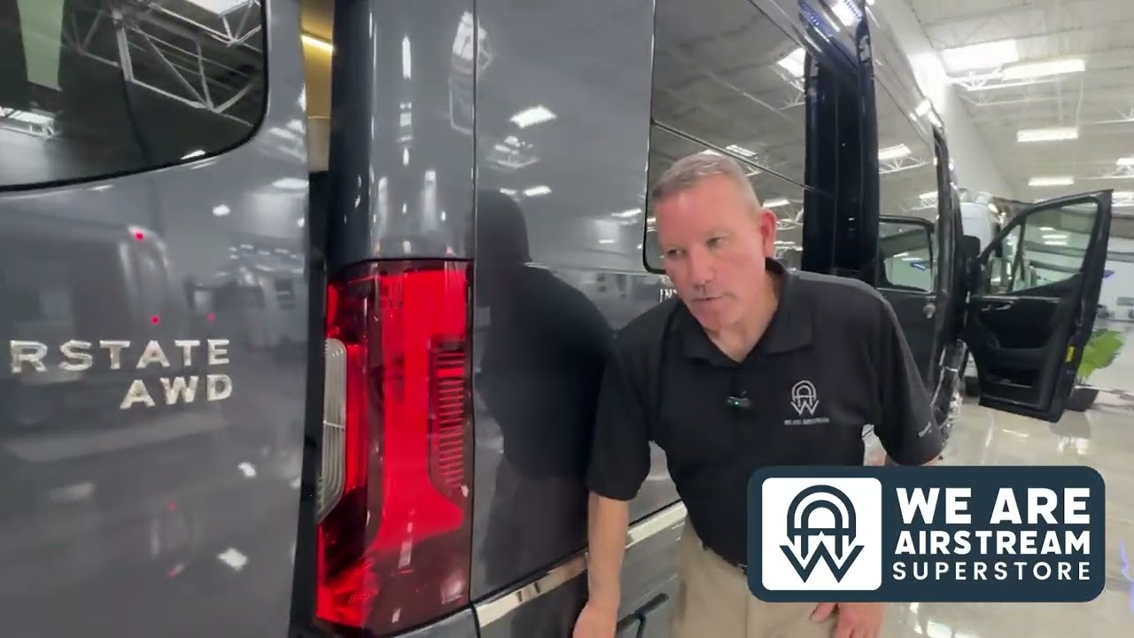 Airstream Interstate 24X Walkthrough | Luxury Off-Road Adventure Van Tour