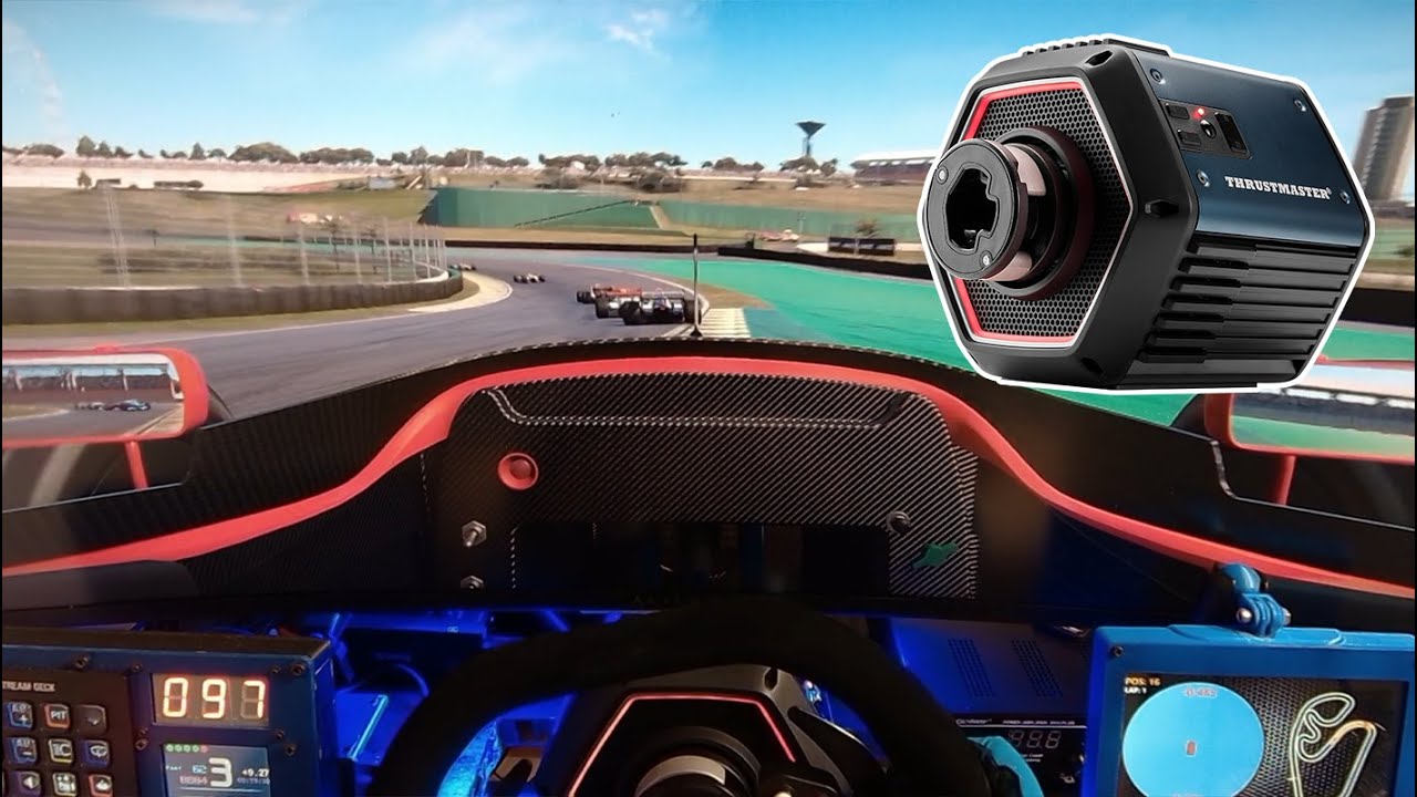 Thrustmaster T818 in Automobilista 2 [POV RACING]