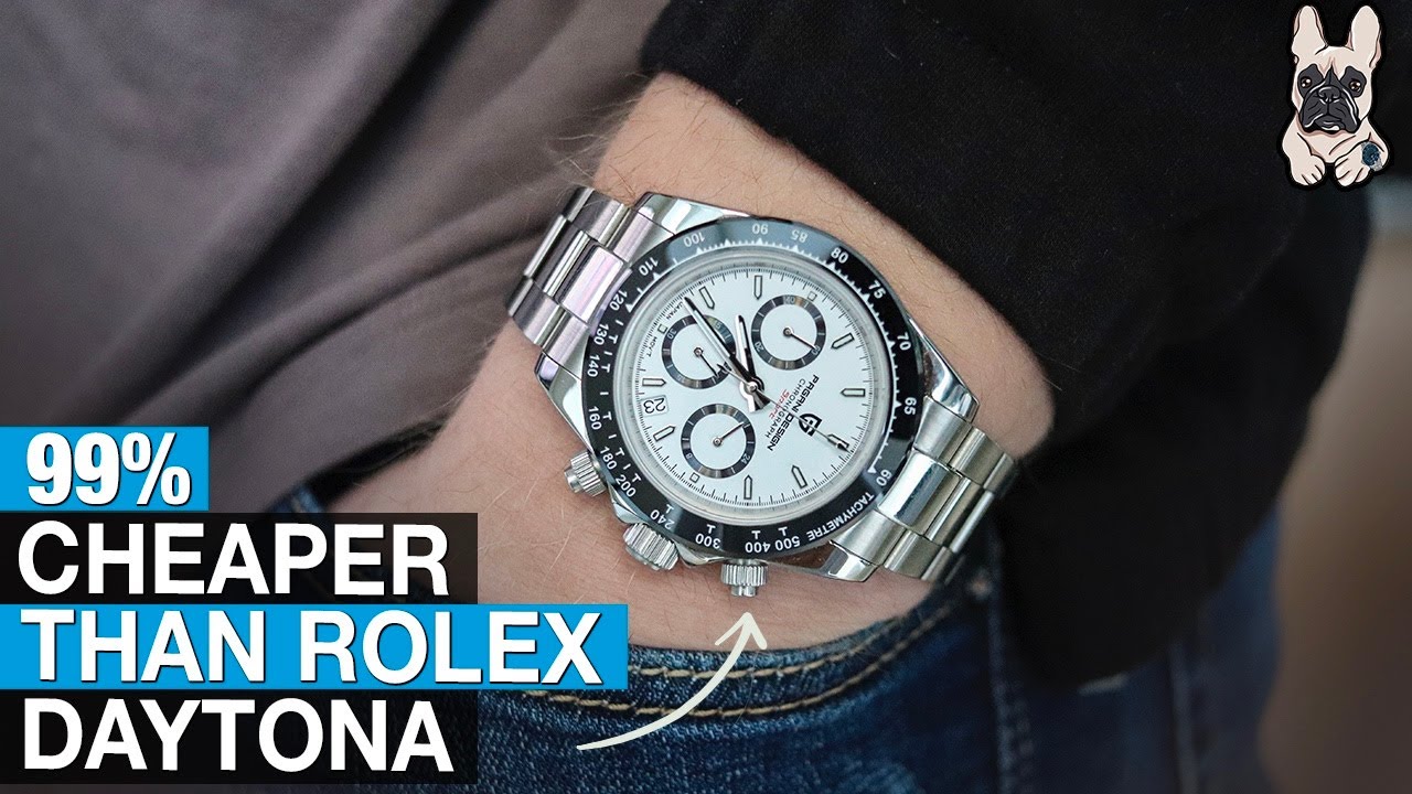 Обзор часов Pagani Design «Daytona»