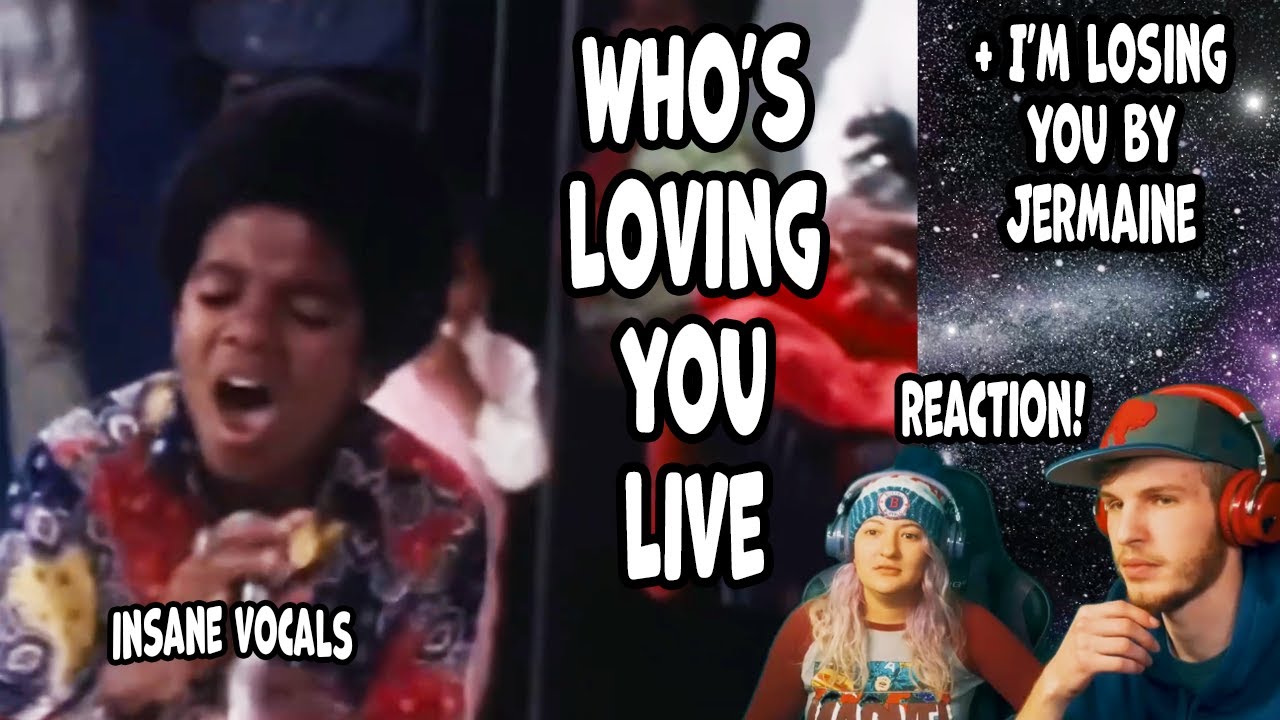 THE JACKSON 5 - WHOS LOVING YOU LIVE + RARE CLIPS + I'M LOSING YOU (REACTION!)