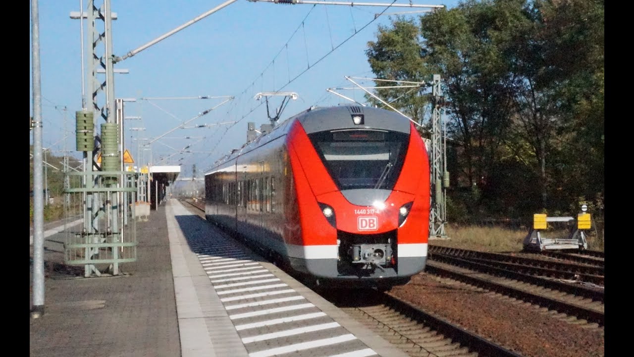 Testfahrten und Fernzüge in Jüterbog