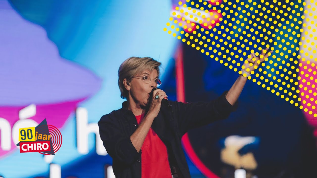 De wereld is een toverbal (Ingeborg's version) | 90 Jaar Chiro in het Sportpales